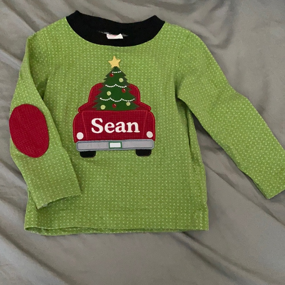 Red Truck Christmas Shirt “Sean”